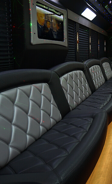 party bus rental with great sound systems